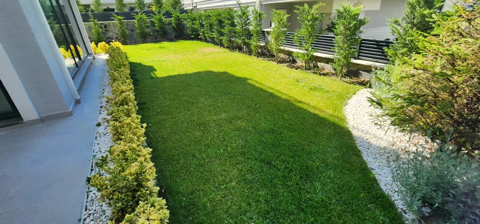 Garden area